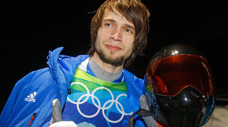 Aleksandrs Tretjakovs 2010. gada olimpiādē
Foto: ITAR-TASS / Scanpix