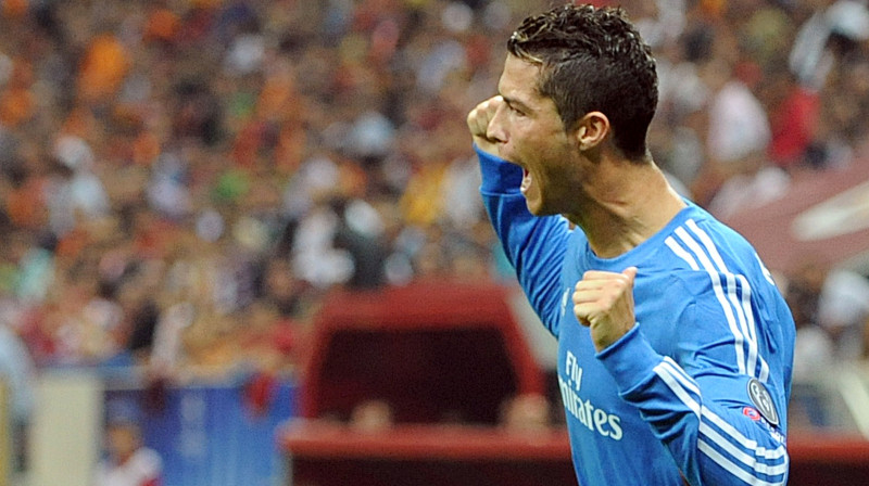 Krištianu Ronaldu
Foto: AFP/Scanpix