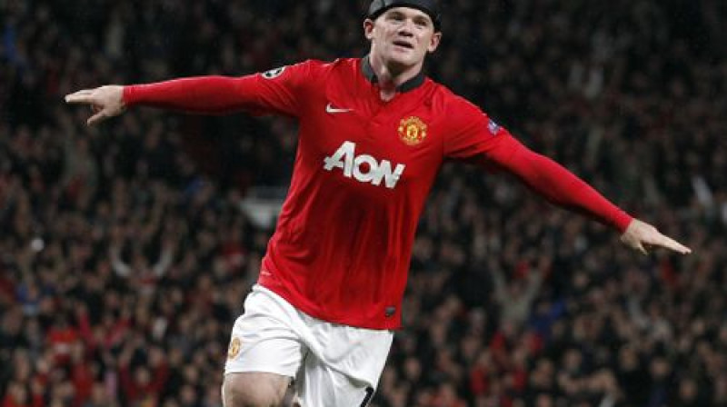 Veins Rūnijs vakar ar diviem vārtiem palīdzēja uzvarēt Lēverkūzenes "Bayer" (4:2)
Foto: AP/Scanpix