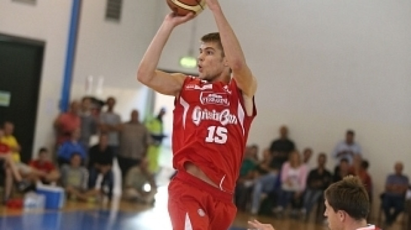 Ojārs Siliņš pret Maskavas CSKA 
Foto: pallacanestroreggiana.it