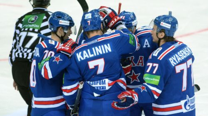 Sanktpēterburgas SKA
Foto: ITAR-TASS/Scanpix