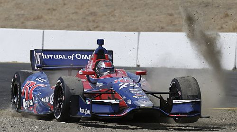 Mario Andretti mazdēls Marko IndyCar čempionātā
Foto: SCANPIX SWEDEN