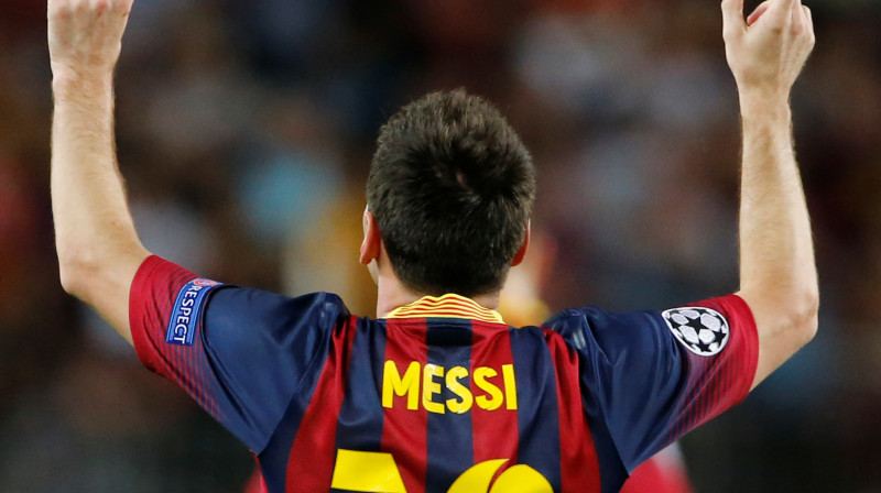 Lionels Mesi 
Foto: AP/Scanpix