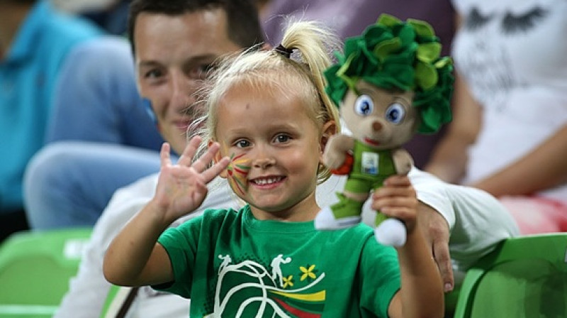 Lietuviešu mērķi: Eiropas "Top 4" un ceturtā ceļazīme uz Pasaules kausu
Foto: www.fibaeurope.com