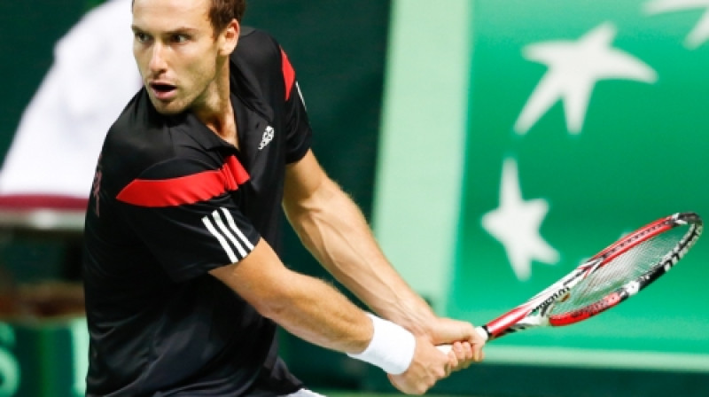 Ernests Gulbis
Foto: Kaspars Volonts, LTS