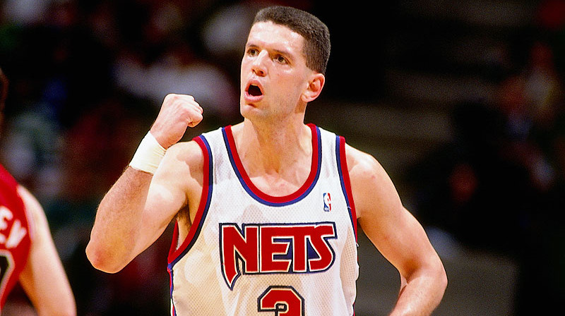 Dražens Petrovičs
Foto: "New Jersey Nets"