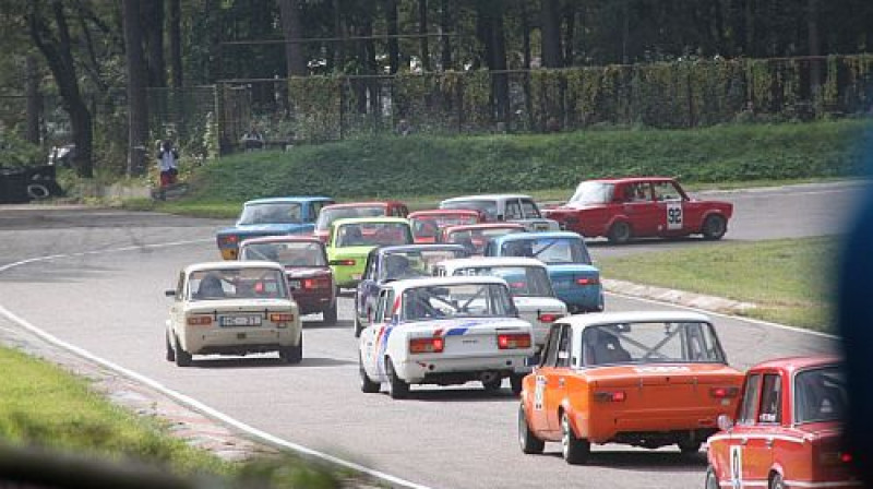 VAZ sacīkšu starts Biķerniekos
Foto: bksb.lv