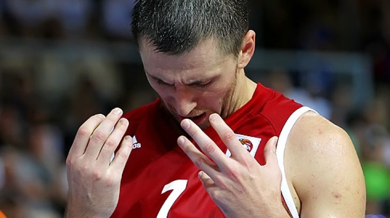 Krievijas basketbolists Vitālijs Fridzons
Foto: www.fibaeurope.com