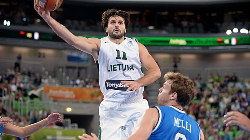 Lins Kleiza
Foto: www.fibaeurope.com