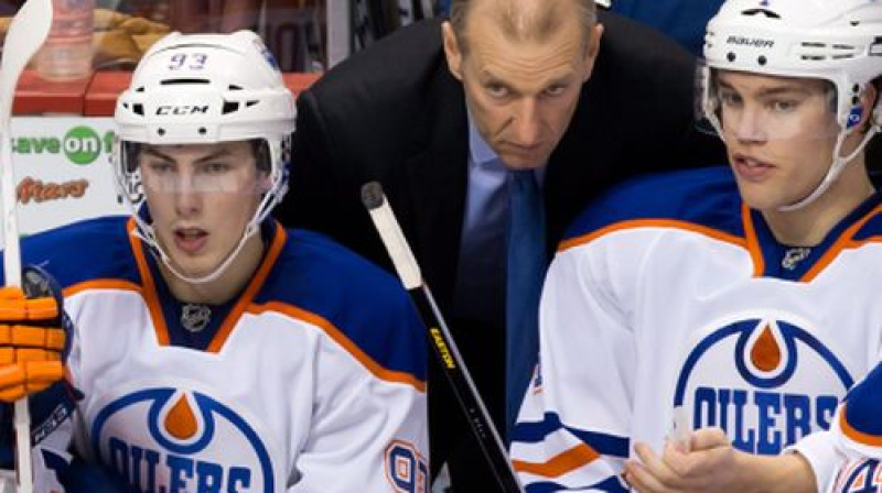 Raiens Ņūdžents-Hopkinss, Ralfs Krīgers un Teilors Hols
Foto: AP/Scanpix