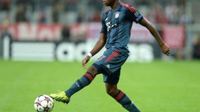 Deivids Alaba
Foto: AFP/Scanpix