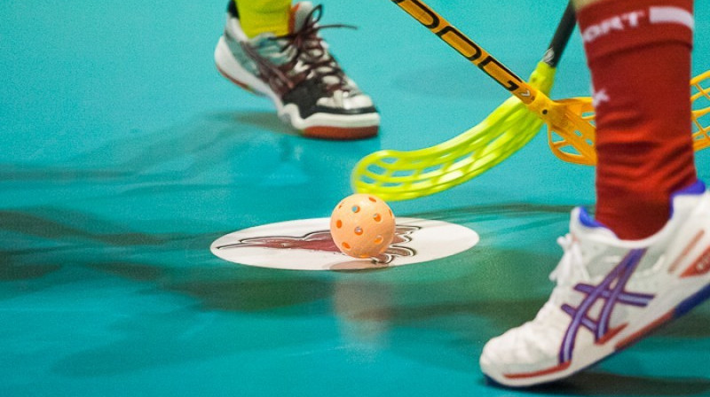 Foto: floorball.lv