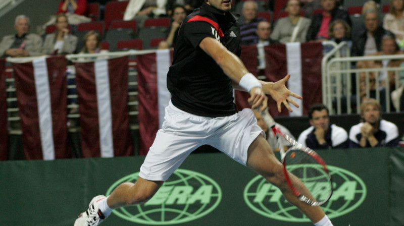 Ernests Gulbis
Foto: Emīls Desjatņikovs, F64