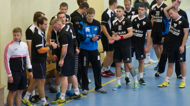 "Celtnieks/LSPA" handbolisti
Foto: Zigismunds Zālmanis, Nikon