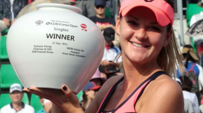 Agņeška Radvaņska
Foto: AP/Scanpix