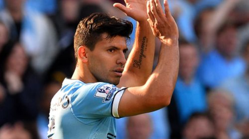 Serhio Agvero
Foto: AFP/Scanpix