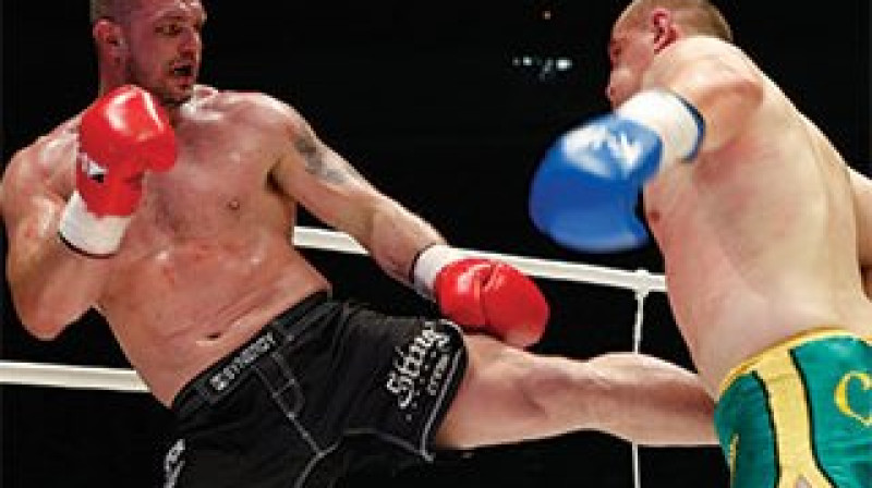 Pols Slovinskis
Foto: kickboxermag.com.au