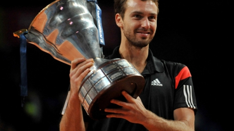 Ernests Gulbis
Foto: AFP/Scanpix