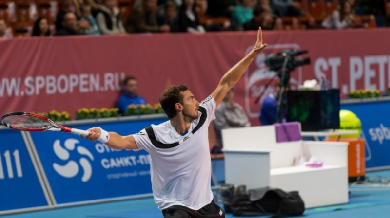 Ernests Gulbis
Foto: spbopen.ru