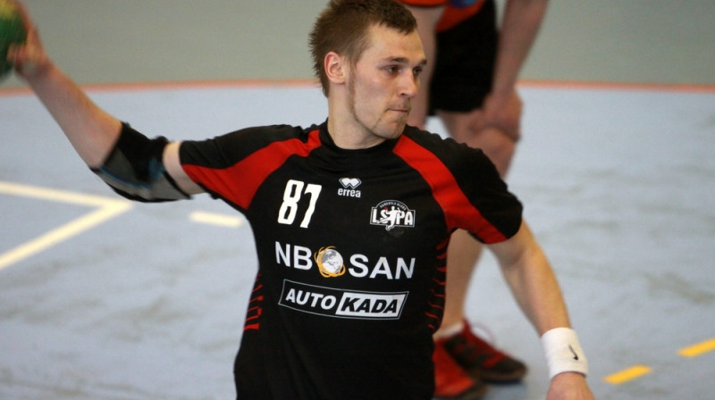 Artis Kurmēns (Celtnieks/LSPA)
Foto: Sandra Škutāne