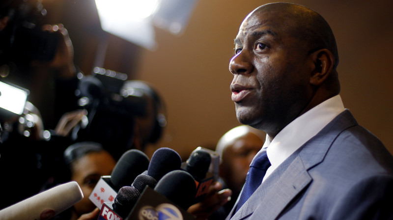 Īrvins "Maģiskais" Džonsons
Foto: AP/Scanpix