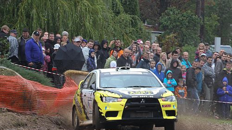 Sīms Plangi rallijā "Latvija 2013"
Foto: Dace Janova (4rati.lv)