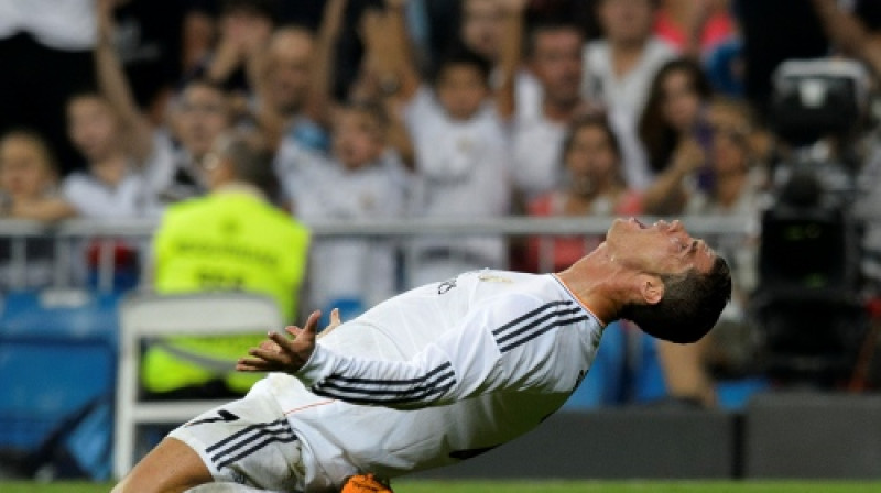 Krištianu Ronaldu
Foto: AFP/Scanpix