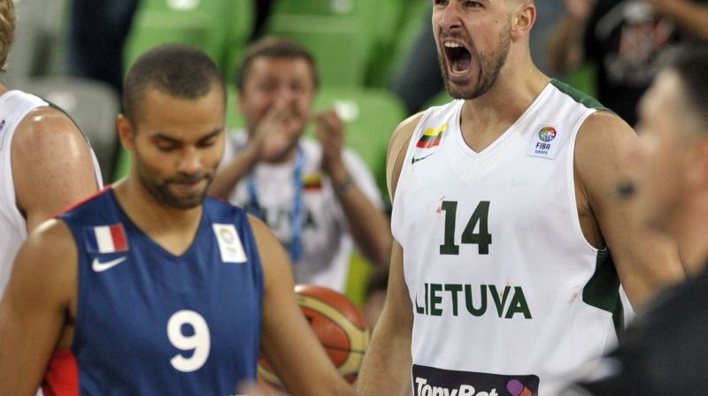 Tonijs Pārkers un Jons Valančūns
Foto: SIPA/Scanpix