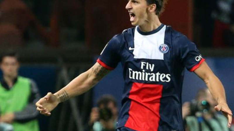 Zlatans Ibrahimovičs
Foto: AFP/Scanpix
