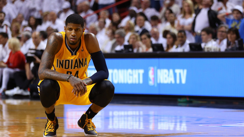 Pols Džordžs 
Foto: AFP/Scanpix