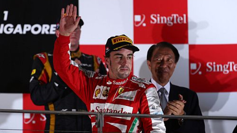 Fernando Alonso
Foto: LaPresse/Scanpix