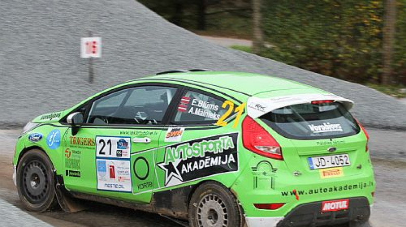 Vicečempiona Blūma ekipāža
Foto: Dace Janova (4rati.lv)