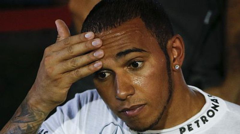 Luiss Hamiltons
Foto: SCANPIX SWEDEN