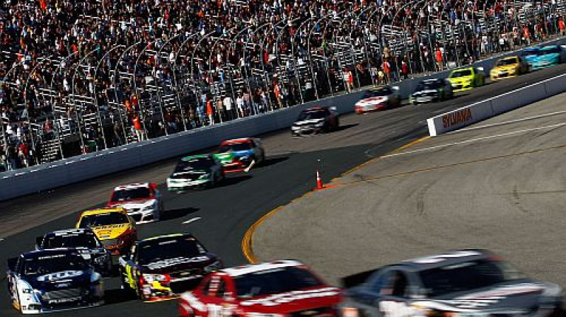 Kadrs no sacīkstēm Ņūhempšīrā
Foto: GETTY IMAGES NORTH AMERICA
