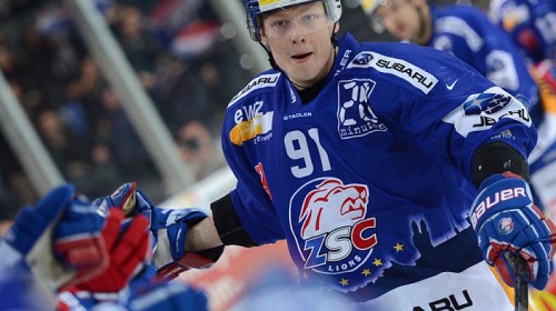 Ronalds Ķēniņš
Foto: srf.ch