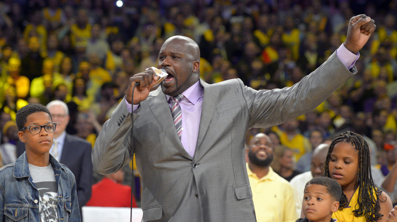 Šakils O'Nīls 
Foto: AP/Scanpix