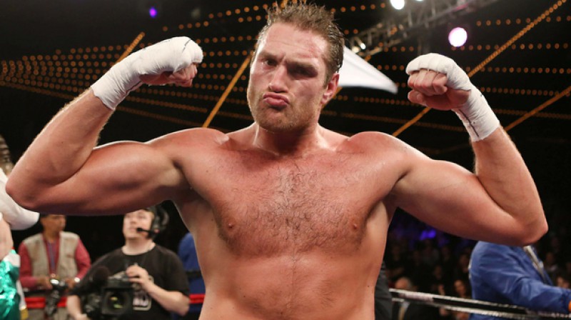 Taisons Fjūrijs
Foto: AP/Scanpix