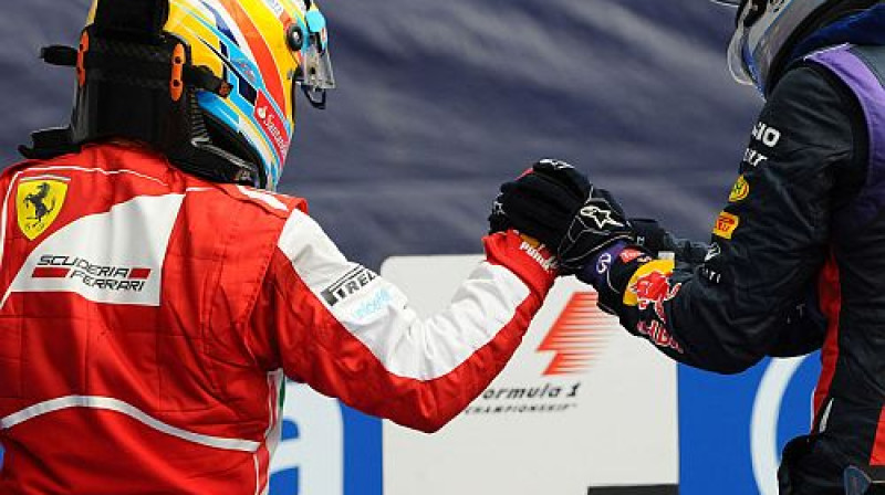 Alonso sveic Fetelu ar uzvaru
Foto: Digitale/Scanpix