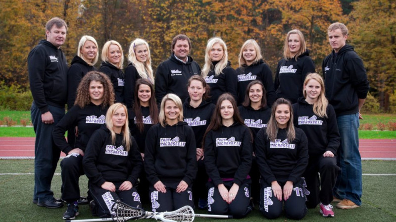 "Lady Lacrosse" komanda
Foto: Lady Lacrosse Latvia
