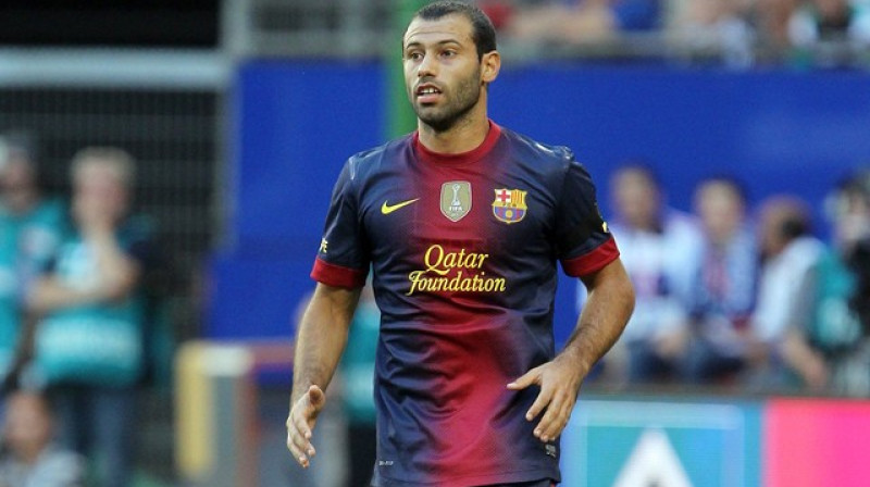 Havjers Maskerano
Foto: www.fcbarcelona.com