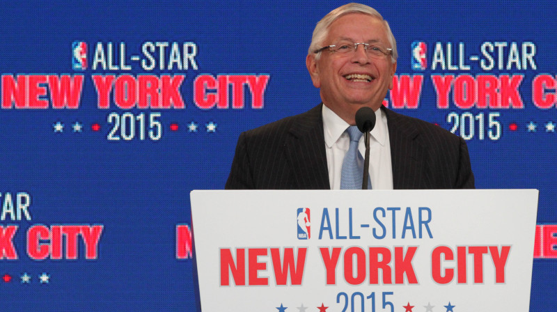 NBA komisārs Deivids Stērns
Foto: AP/Scanpix