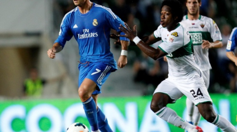 Krištianu Ronaldu
Foto: AP/Scanpix