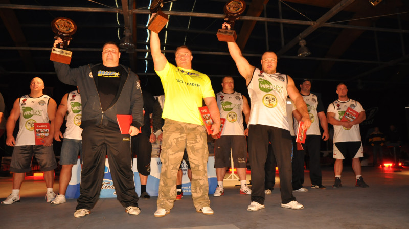 Židrūnas Savickas, Kristofs Radzikovskis un Dainis Zāģeris