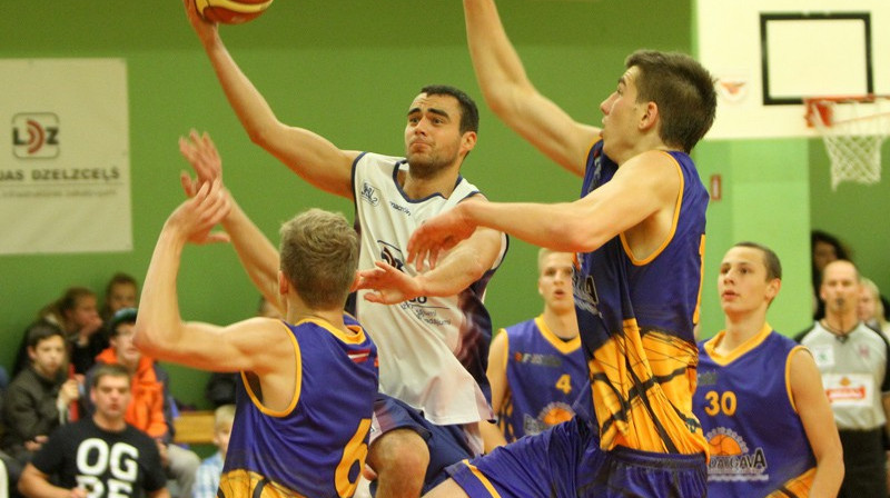 Raimonds Pabrieža (ar bumbu)
Foto: Ritvars Raits