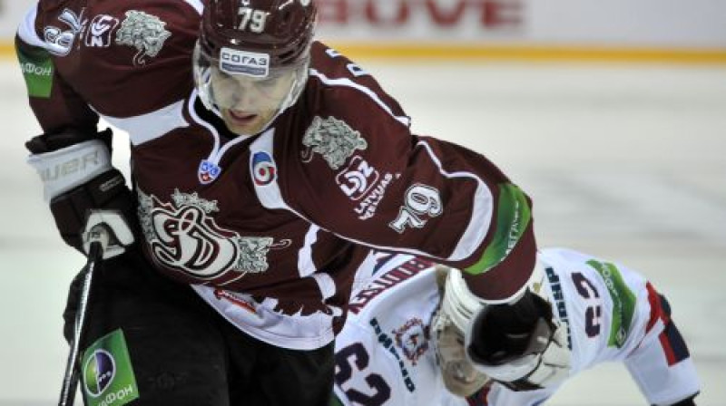 Vitālijam Pavlovam un Rīgas "Dinamo" iepriekšējais zaudējums jāatstāj aiz muguras
Foto: Romāns Kokšarovs, Sporta Avīze, f64