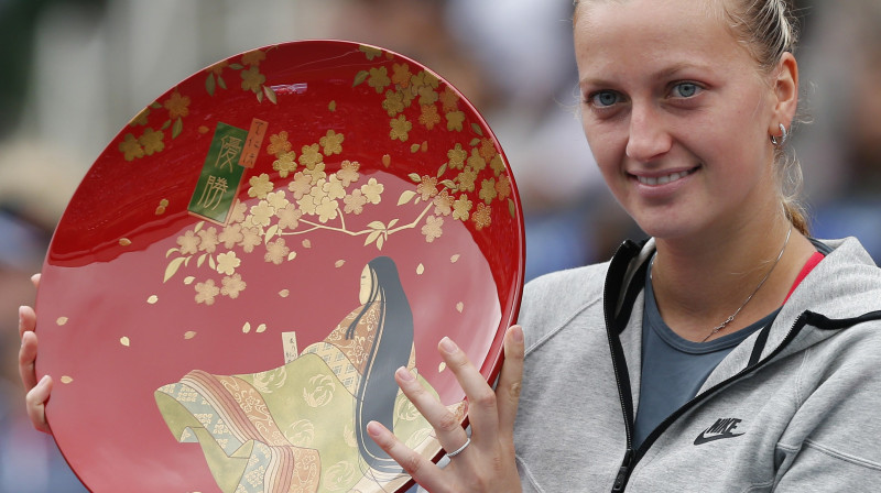 Petra Kvitova 
Foto: AP/Scanpix