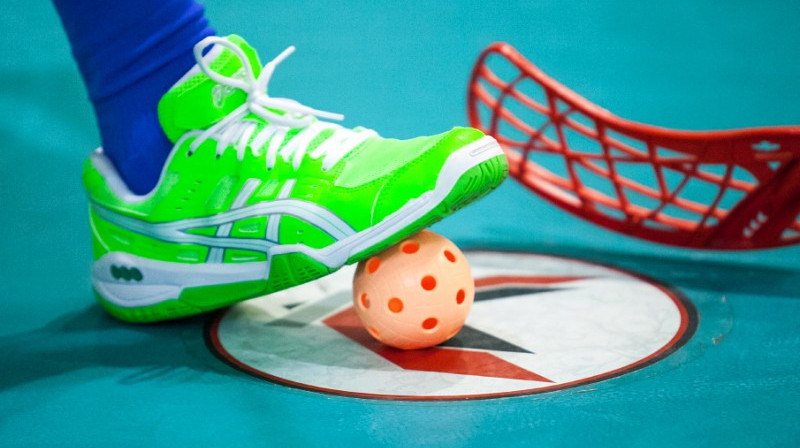 Foto: floorball.lv