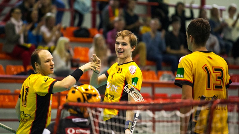 Kocēnu "Rubene"
Foto: floorball.lv