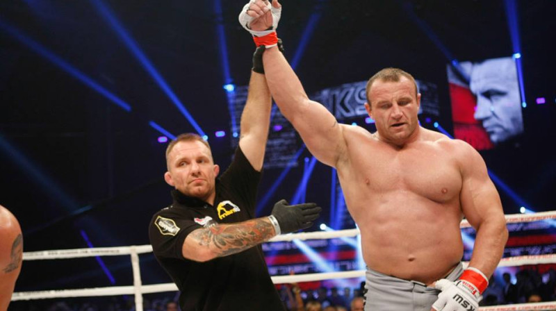 Mariušs Pudzinovskis
Foto: sherdog.com