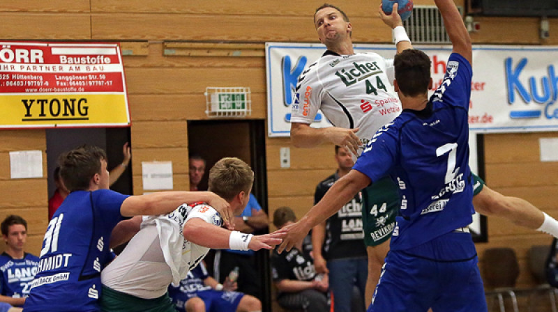 Evars Klešniks
Foto: HSG Wetzlar